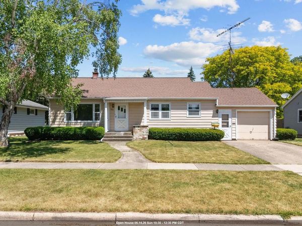603 RUGGLES STREET, Fond Du Lac, WI 54935
