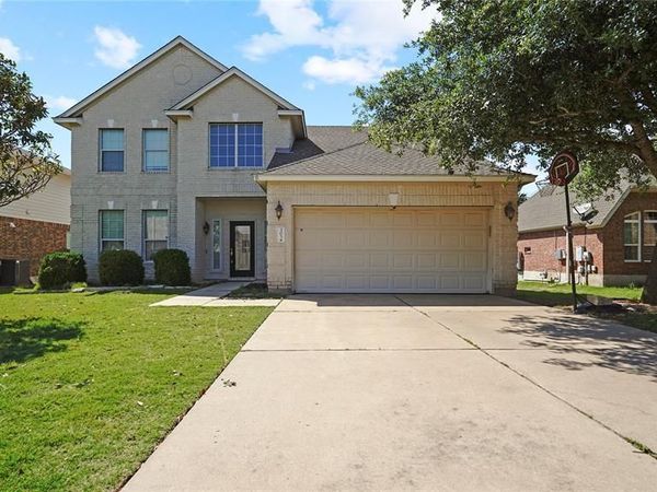 303 Payne Stewart DR , Round Rock, TX 78664