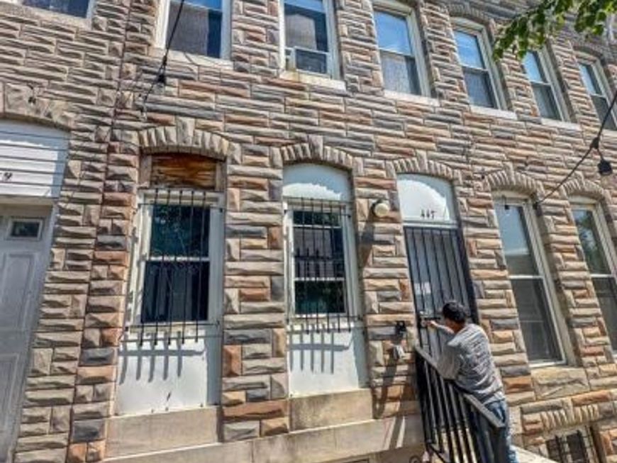 447 N Milton Avenue , Baltimore, MD 21224 Main Photo