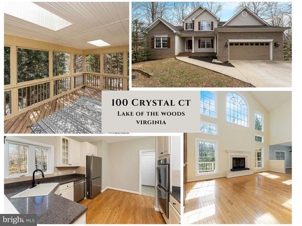 100 CRYSTAL COURT, LOCUST GROVE, VA 22508