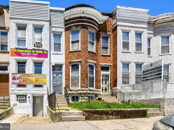 416 E 25TH STREET , BALTIMORE, MD 21218
