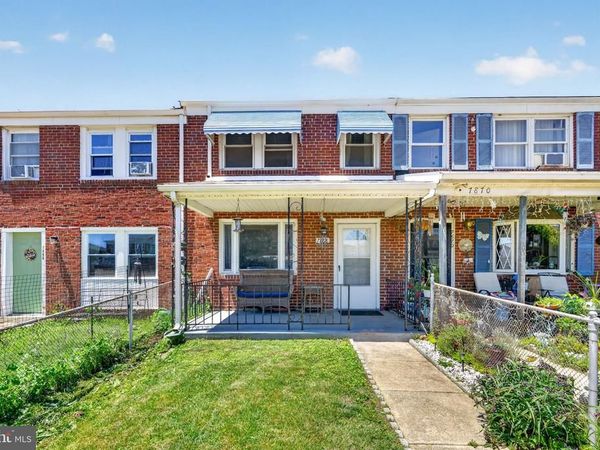 7868 SAINT BRIDGET LANE, BALTIMORE, MD 21222