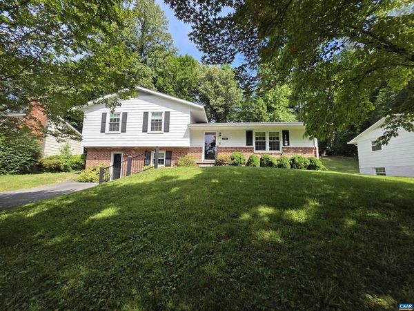 1507 RICKY RD , CHARLOTTESVILLE, VA 22901