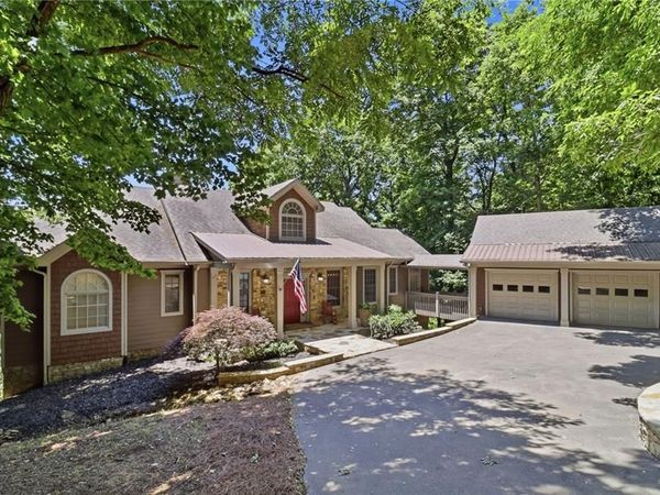 1837 Ridgeview Drive , Big Canoe, GA 30143