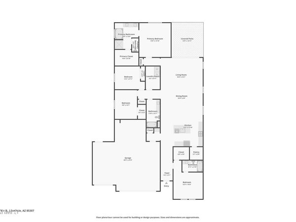 6601 N 127TH Drive, Glendale, AZ 85307