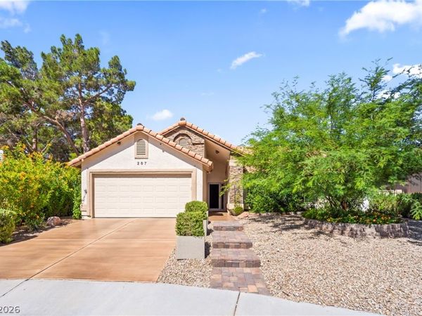 207 S White Cloud Circle, Henderson, NV 89074