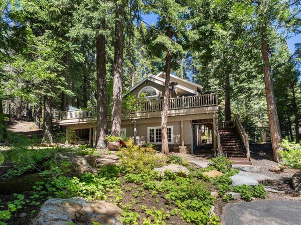 740 Bunker Road, Tahoe City, CA 96145