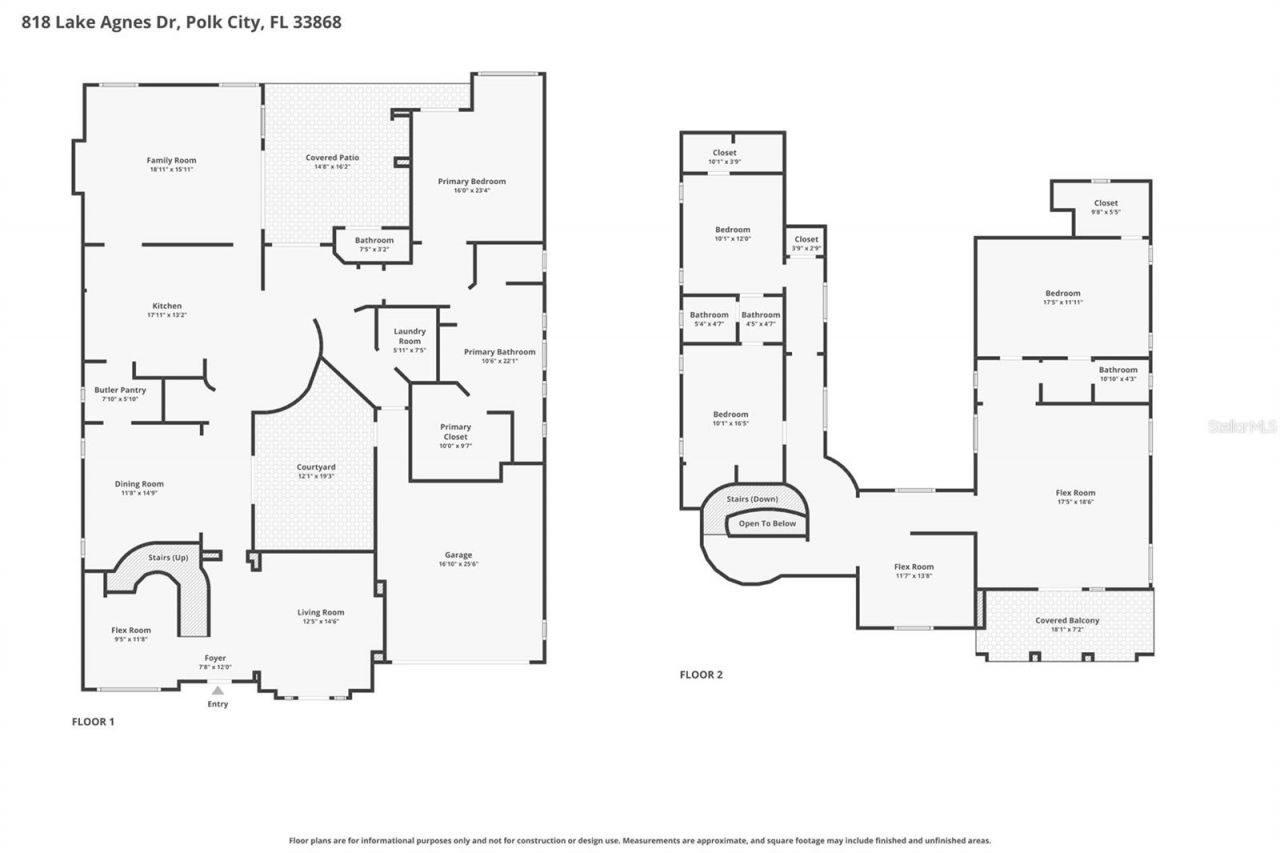 818 Lake Agnes Drive, Polk City, FL 33868 Photo