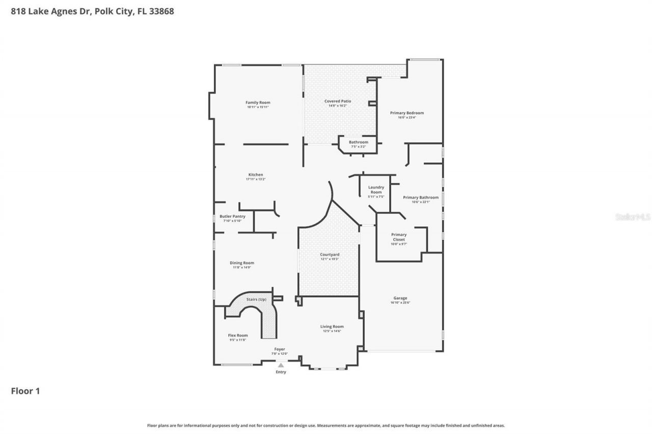 818 Lake Agnes Drive, Polk City, FL 33868 Photo