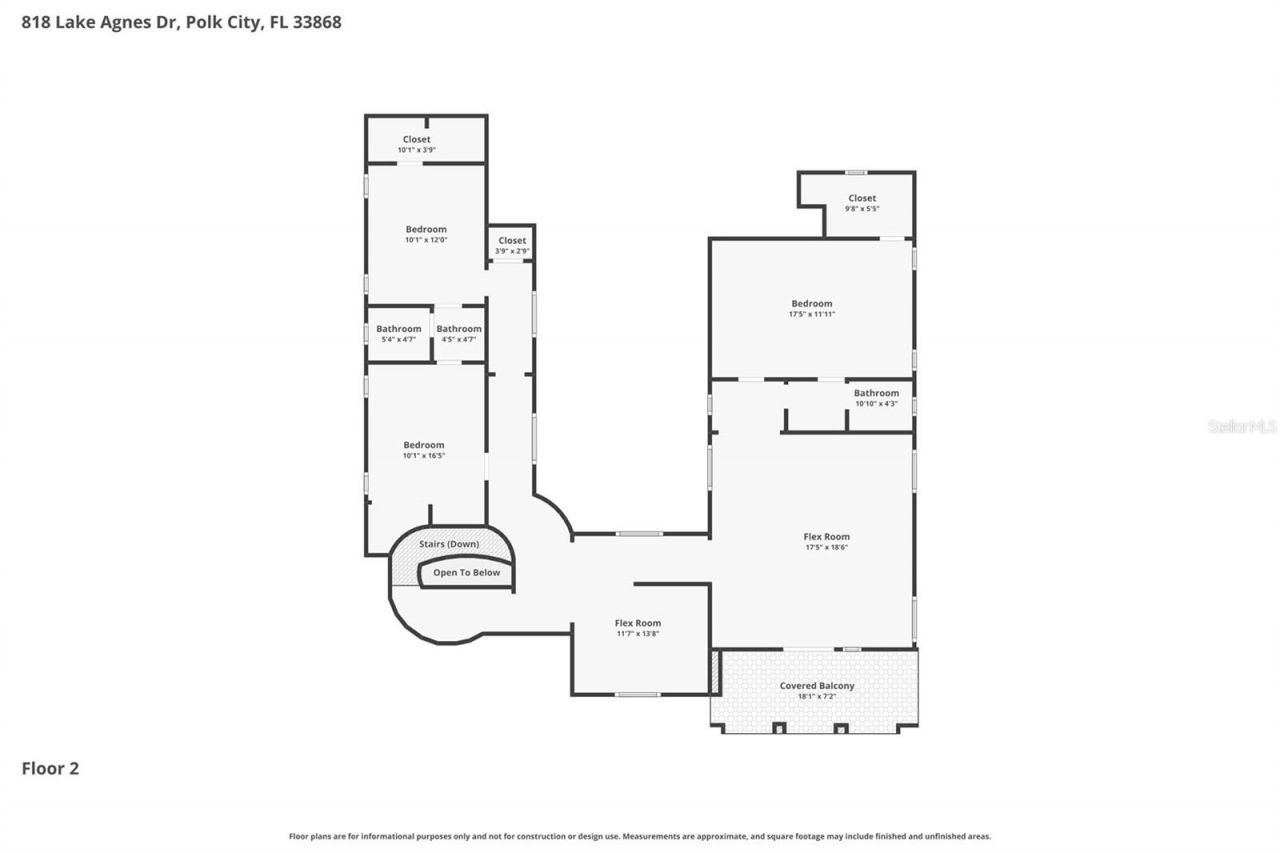 818 Lake Agnes Drive, Polk City, FL 33868 Photo