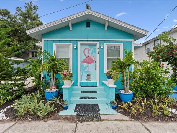 914 N 8TH STREET N, ST PETERSBURG, FL 33701