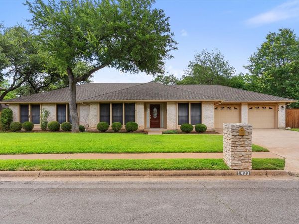 1409 Thaddeus CV, Austin, TX 78746