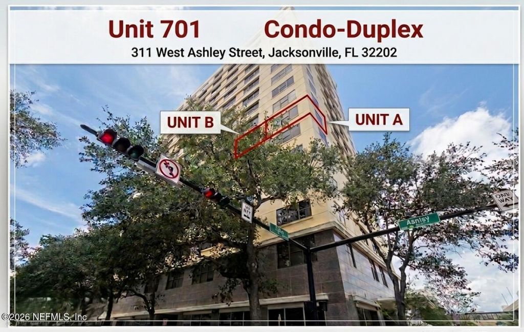 311 W Ashley Street, Unit 701 A&B, Jacksonville, FL 32202 Photo