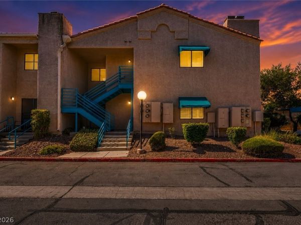 4425 Woodpine Drive, Unit 106, Las Vegas, NV 89119
