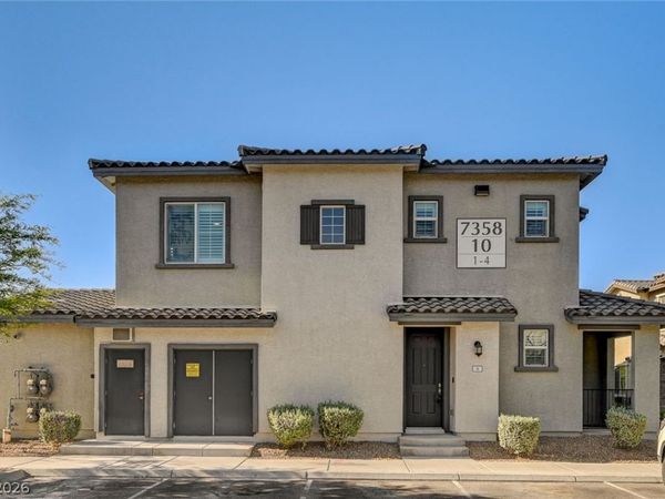 7358 N Decatur Boulevard , Unit 4, Las Vegas, NV 89131