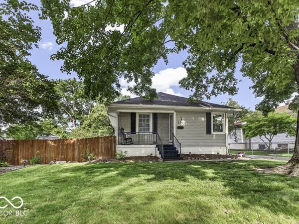 305 N 20th, Beech Grove, IN 46107