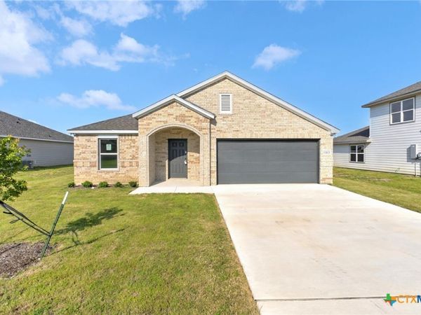 1003 Antelope Trail , Temple, TX 76504