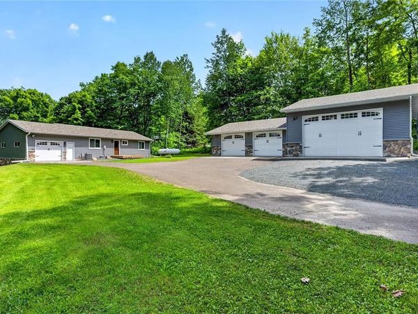 W2807 County Hwy B, Sarona, WI 54870