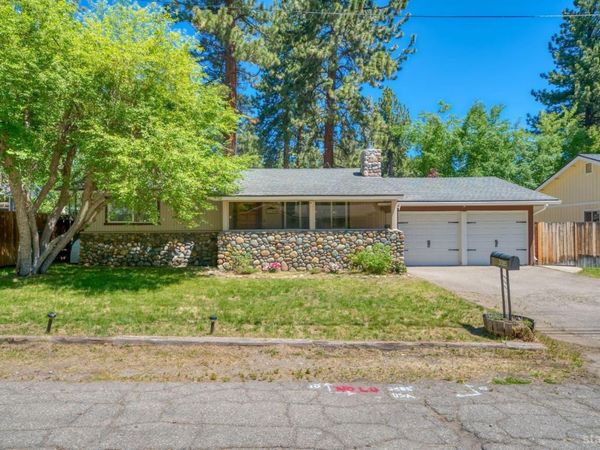 3385 Bruce Drive, South Lake Tahoe, CA 96150