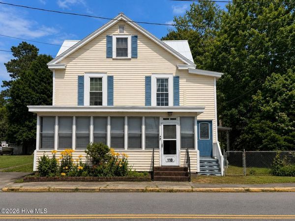 118 S Broad Street , Columbia, NC 27925