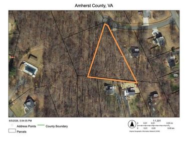 0 CANE RAISER CT, Amherst, VA 24521