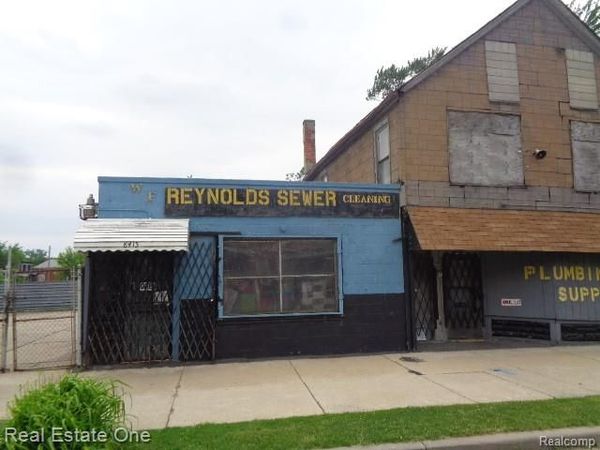 8415 Brush Street , Detroit, MI 48202