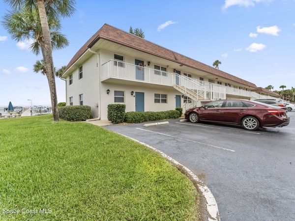 200 Cape Shores Circle , Unit 6-G, Cape Canaveral, FL 32920