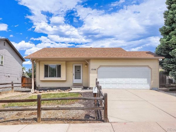 1346 S Bahama Street , Aurora, CO 80017