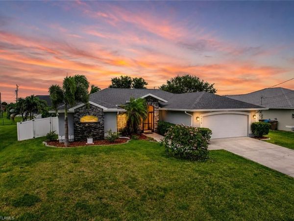 1019 NW 9th ST , CAPE CORAL, FL 33993