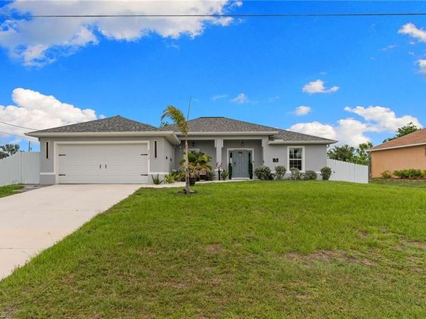 2715 NW 7th ST , CAPE CORAL, FL 33993