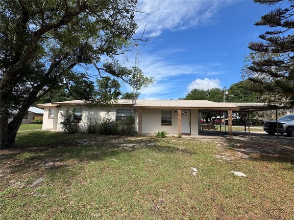 307 N LAKE REEDY BOULEVARD , FROSTPROOF, FL 33843