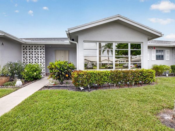14579 Canalview Drive, Unit B, Delray Beach, FL 33484