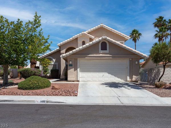 1416 Walstone Road , North Las Vegas, NV 89031