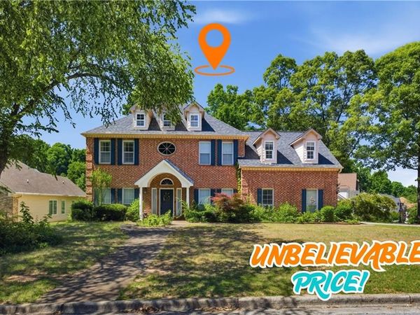1045 White Birch Way , Lawrenceville, GA 30043