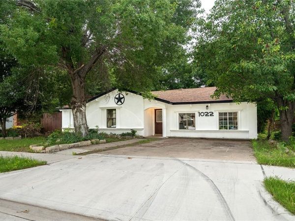 1022 Shenandoah Drive, Arlington, TX 76014