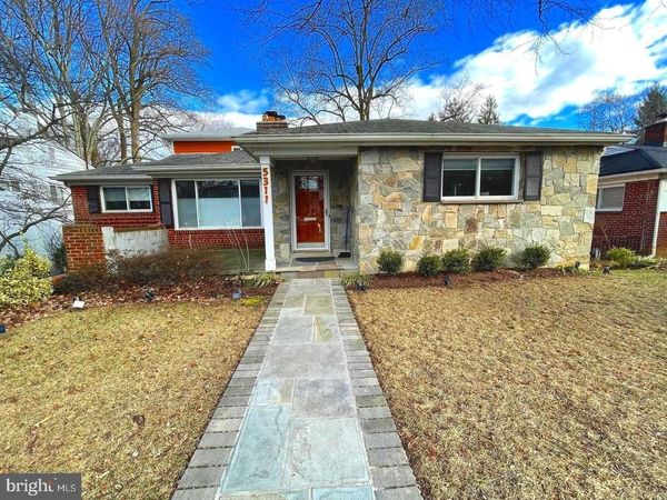 5311 SANGAMORE ROAD , BETHESDA, MD 20816