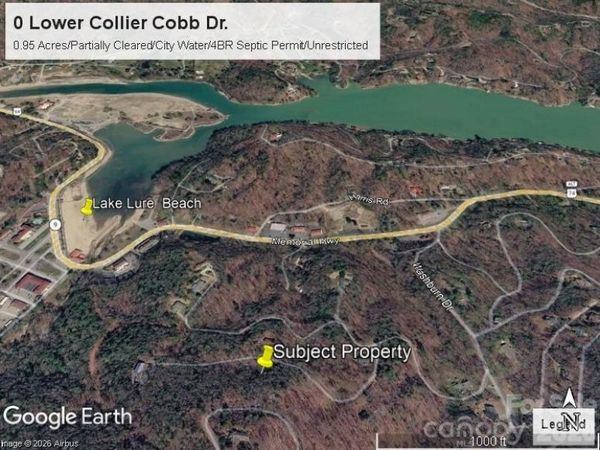 0 Lower Collier Cobb Drive , Lake Lure, NC 28746