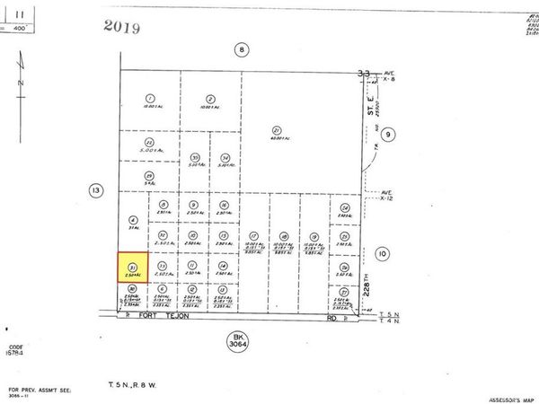 0 223rd Street E, Llano, CA 93544
