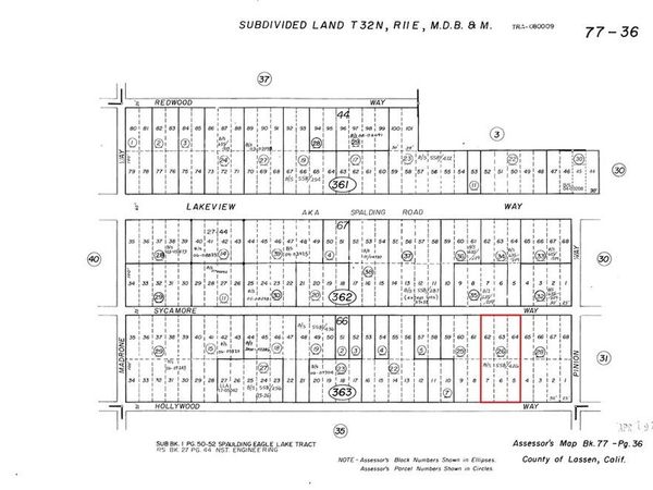 687 180 Sycamore Drive, Susanville, CA 96130