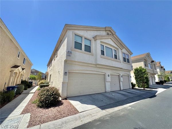 8745 Tomnitz Avenue , Unit 103, Las Vegas, NV 89178