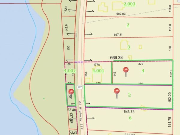 3.48 acres Alabama Highway 227, Guntersville, AL 35976