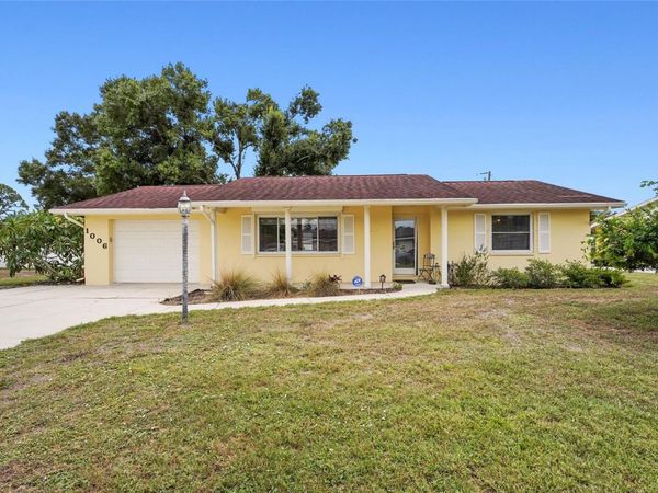 1006 DE LEO DRIVE , SARASOTA, FL 34243