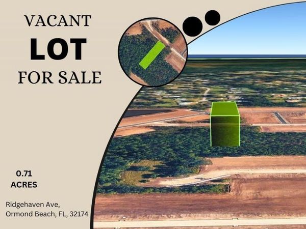 RIDGEHAVEN AVENUE , ORMOND BEACH, FL 32174