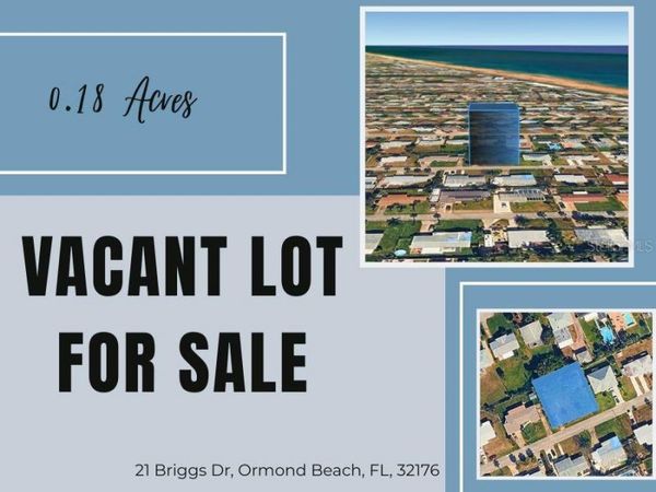 21 BRIGGS DRIVE , ORMOND BEACH, FL 32176