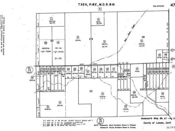 738 200 Marr Road, Ravendale, CA 96123