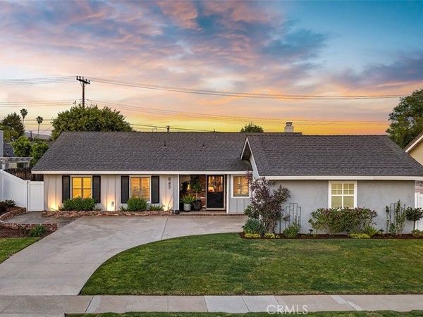 843 Bernard Drive, Fullerton, CA 92835