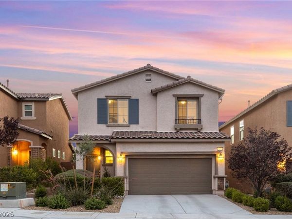 891 Earth Luster Road , Las Vegas, NV 89178