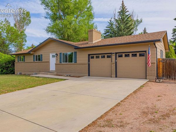 4210 Goldenrod Drive, Colorado Springs, CO 80918