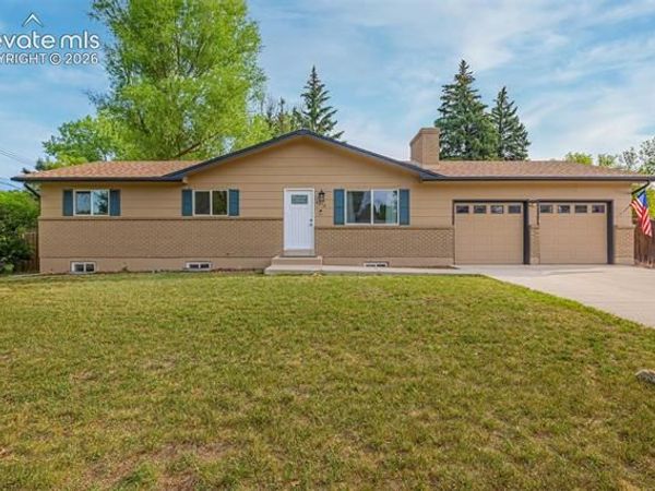 4210 Goldenrod Drive, Colorado Springs, CO 80918