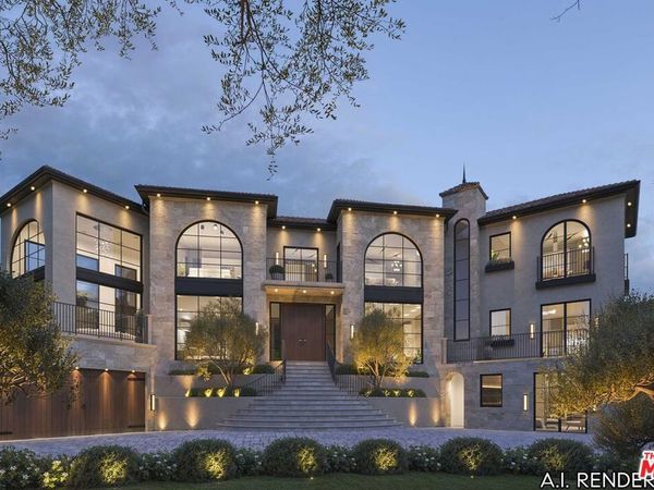 767 Paseo Miramar , Pacific Palisades, CA 90272